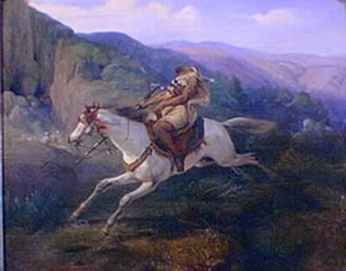 180-Soldato arabo a cavallo 